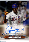 2024 Topps Stadium Club Ronny Mauricio #SCBA-RM RC Auto