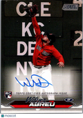 2024 Topps Stadium Club Wilyer Abreu #SCBA-WA RC Auto