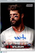 2024 Topps Stadium Club Weston Wilson #SCBA-WW RC Auto