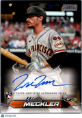 2024 Topps Stadium Club Wade Meckler #SCBA-WM Auto