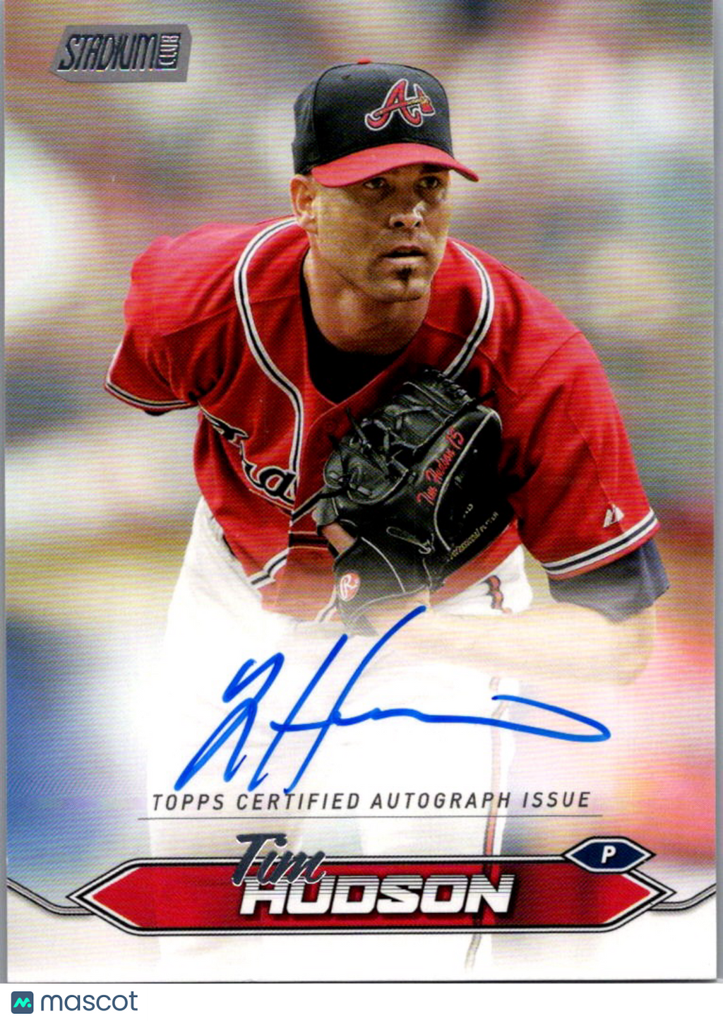 2024 Topps Stadium Club Tim Hudson #SCBA-TH Auto