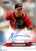 2024 Topps Stadium Club Tim Hudson #SCBA-TH Auto