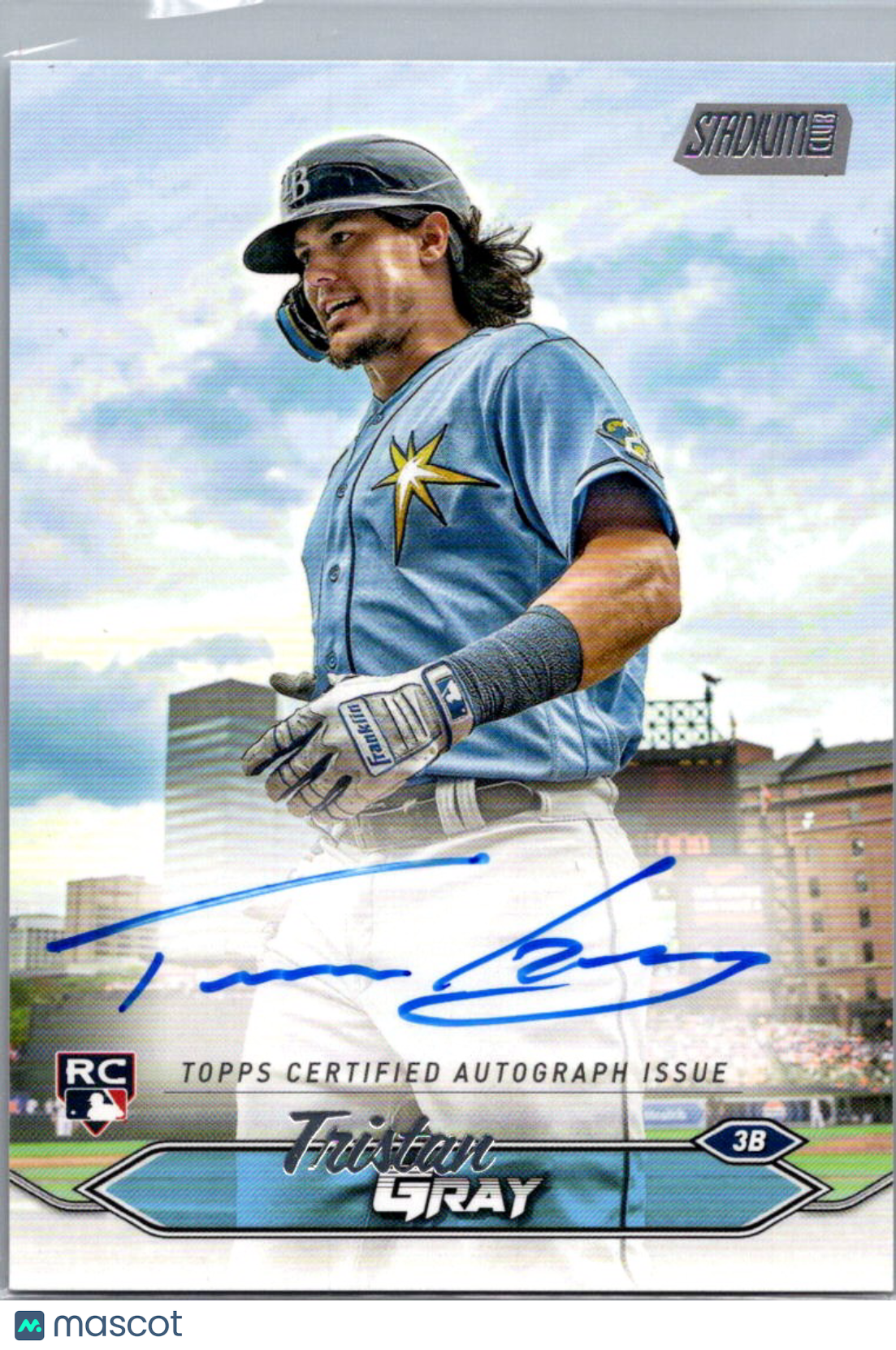2024 Topps Stadium Club Tristan Gray #SCBA-TG RC Auto