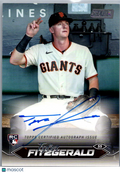 2024 Topps Stadium Club Tyler Fitzgerald #SCBA-TF RC Auto