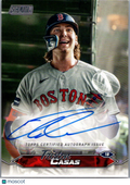 2024 Topps Stadium Club Triston Casas #SCBA-TCA Auto