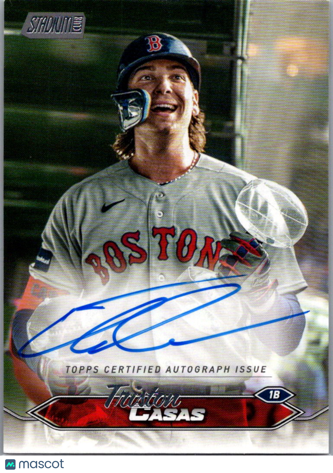 2024 Topps Stadium Club Triston Casas #SCBA-TCA Auto