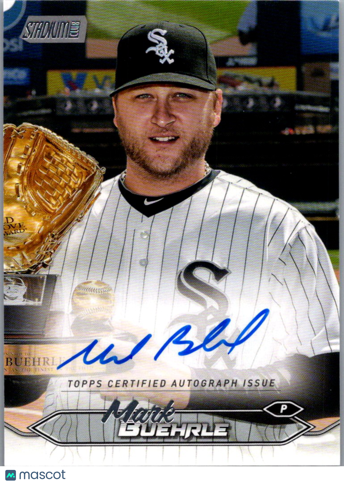 2024 Topps Stadium Club Mark Buehrle #SCBA-MB Auto