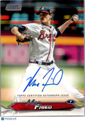 2024 Topps Stadium Club Max Fried #SCBA-MF Auto
