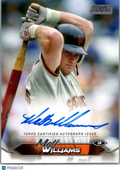 2024 Topps Stadium Club Matt Williams #SCBA-MWI Auto