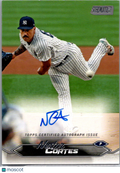 2024 Topps Stadium Club Nestor Cortes #SCBA-NC Auto