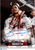 2024 Topps Stadium Club Noelvi Marte #SCBA-NM RC Auto