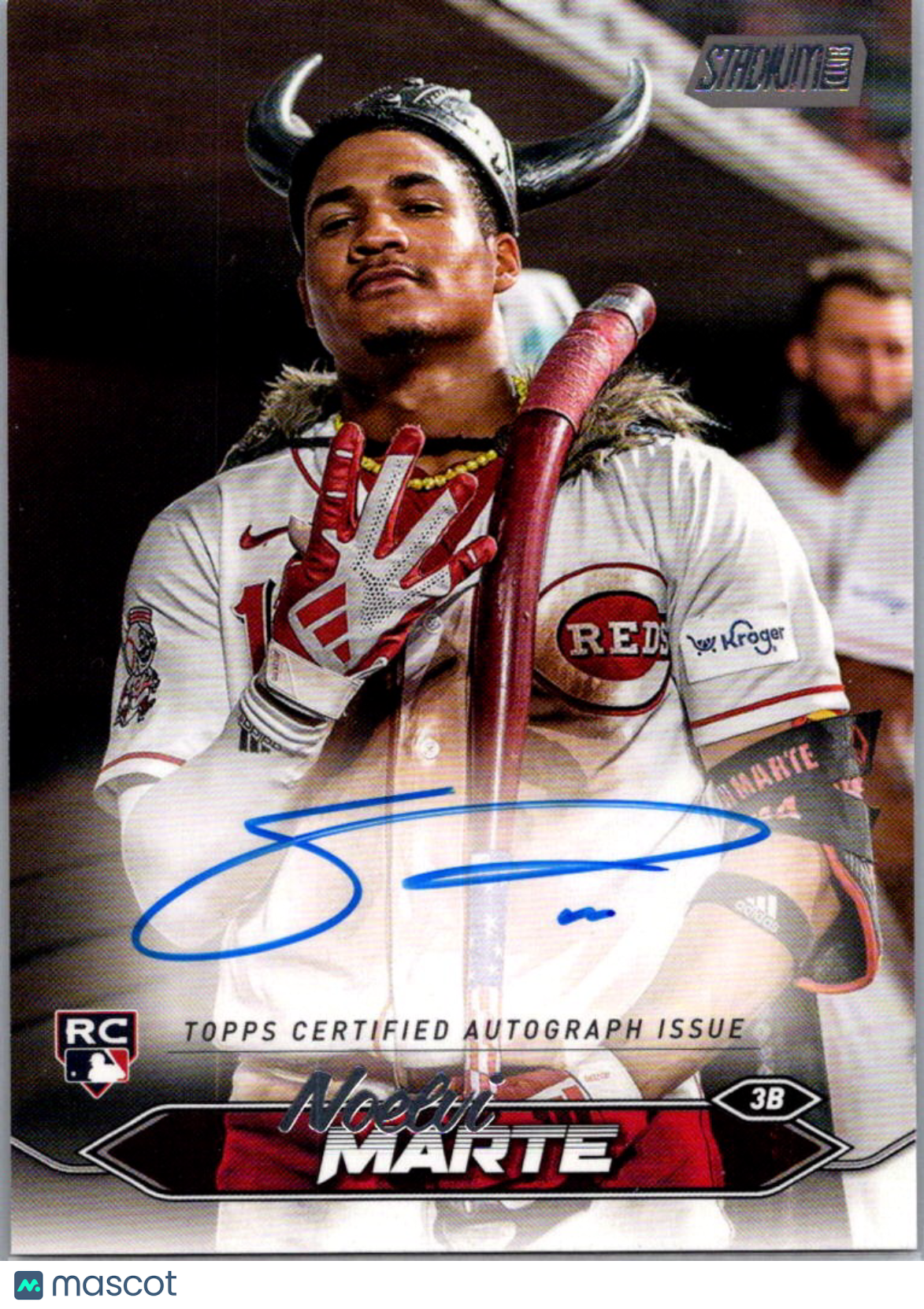 2024 Topps Stadium Club Noelvi Marte #SCBA-NM RC Auto