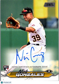 2024 Topps Stadium Club Nick Gonzales #SCBA-NG RC Auto