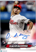 2024 Topps Stadium Club Orion Kerkering #SCBA-OK RC Auto