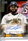 2024 Topps Stadium Club Prince Fielder #SCBA-PF Auto