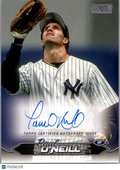2024 Topps Stadium Club Paul O'Neill #SCBA-PO Auto