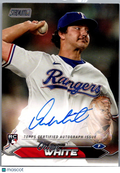 2024 Topps Stadium Club Owen White #SCBA-OW RC Auto