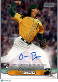 2024 Topps Stadium Club Osvaldo Bido #SCBA-OBI RC Auto