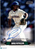 2024 Topps Stadium Club Prelander Berroa #SCBA-PB RC Auto