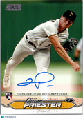 2024 Topps Stadium Club Quinn Priester #SCBA-QP RC Auto