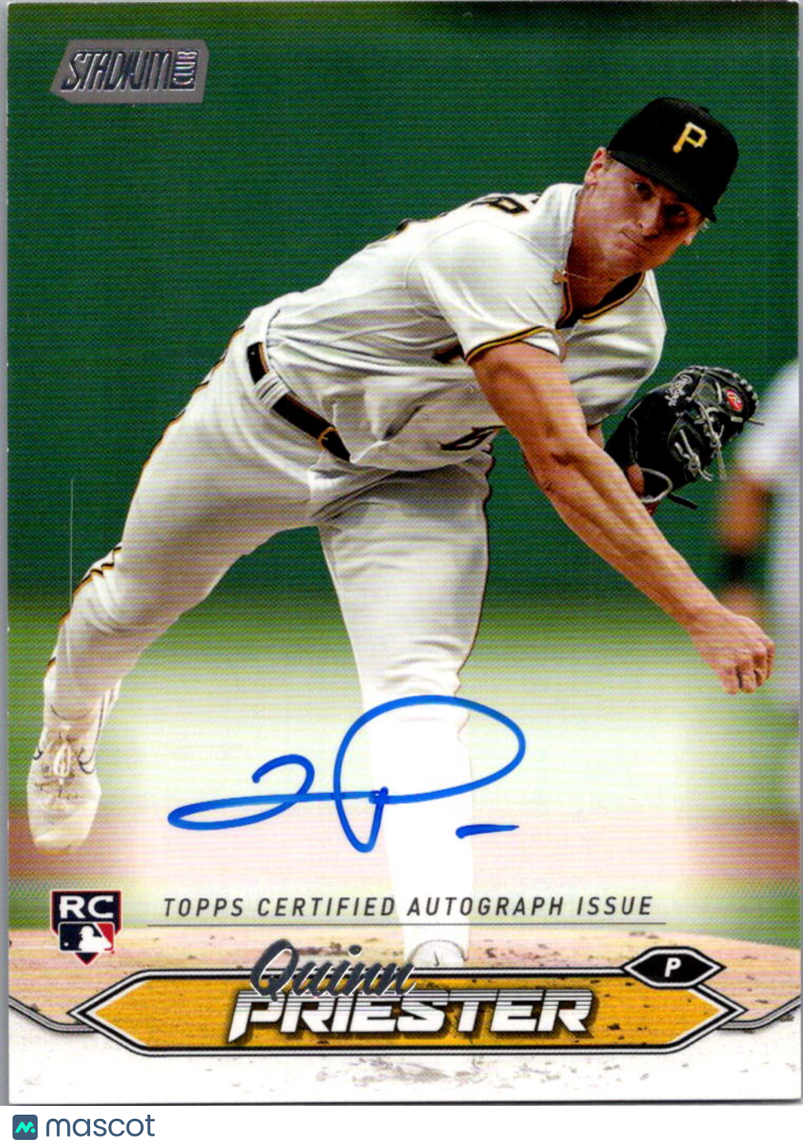 2024 Topps Stadium Club Quinn Priester #SCBA-QP RC Auto