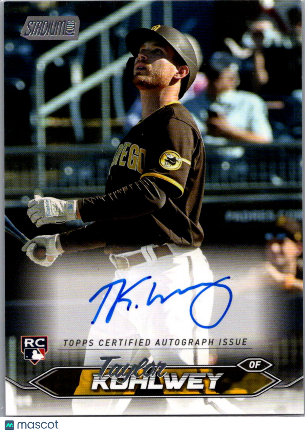 2024 Topps Stadium Club Taylor Kohlwey #SCBA-TKO RC Auto