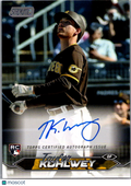 2024 Topps Stadium Club Taylor Kohlwey #SCBA-TKO RC Auto