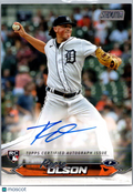 2024 Topps Stadium Club Reese Olson #SCBA-RO RC Auto