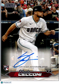 2024 Topps Stadium Club Slade Cecconi #SCBA-SC RC Auto
