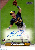 2024 Topps Stadium Club Sal Frelick #SCBA-SF RC Auto