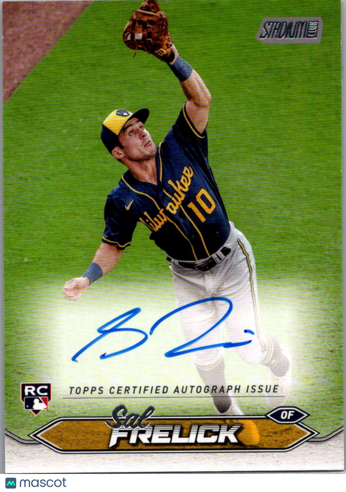 2024 Topps Stadium Club Sal Frelick #SCBA-SF RC Auto