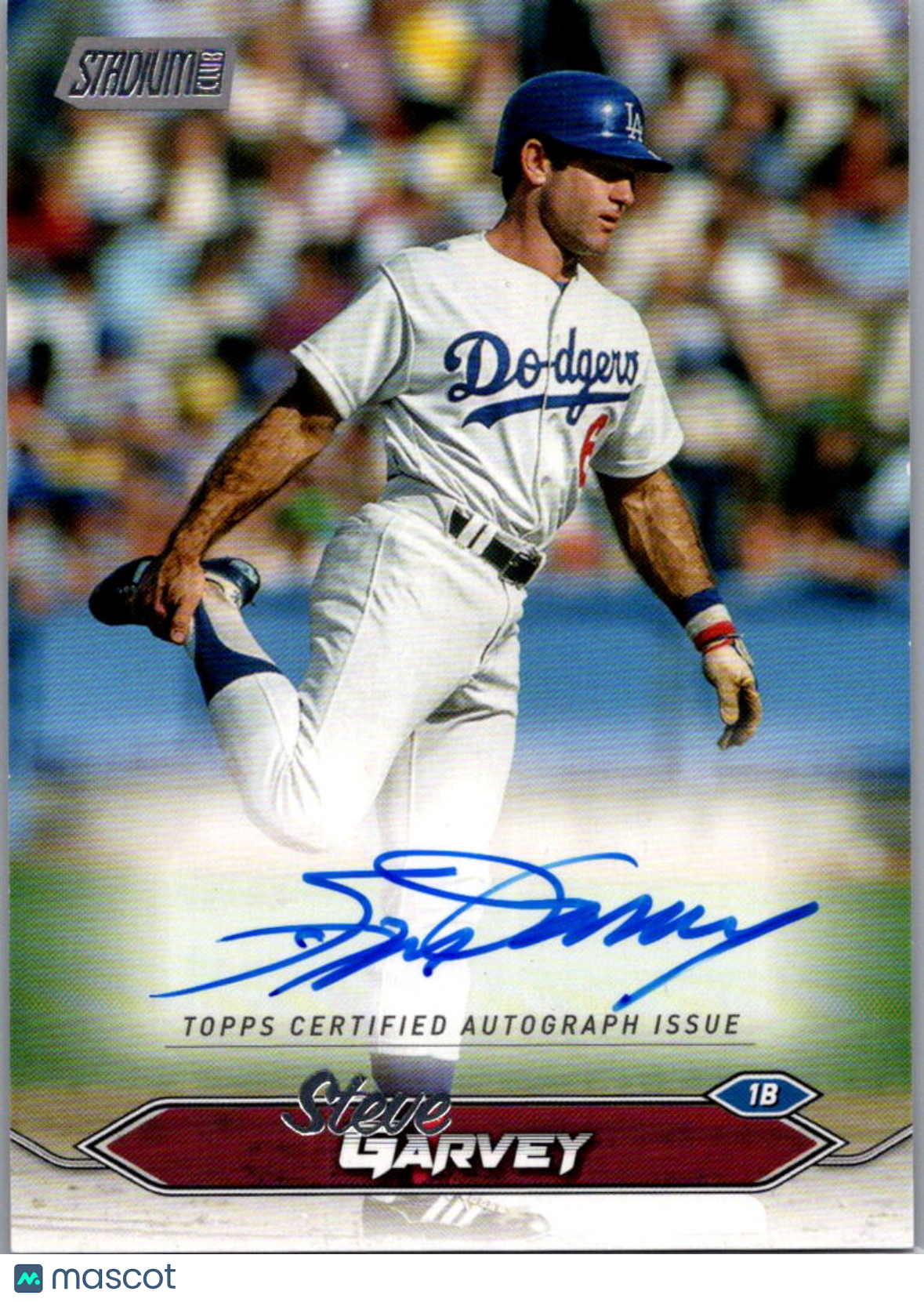 2024 Topps Stadium Club Steve Garvey #SCBA-SGA Auto