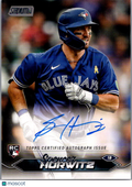 2024 Topps Stadium Club Spencer Horwitz #SCBA-SH RC Auto