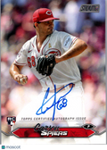 2024 Topps Stadium Club Carson Spiers #SCBA-SPI RC Auto