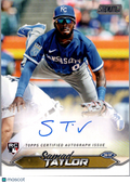 2024 Topps Stadium Club Samad Taylor #SCBA-ST RC Auto