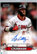 2024 Topps Stadium Club Trey Cabbage #SCBA-TC RC Auto