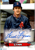 2024 Topps Stadium Club Fred Lynn #SCBA-FL Auto