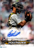 2024 Topps Stadium Club Endy Rodríguez #SCBA-ER RC Auto