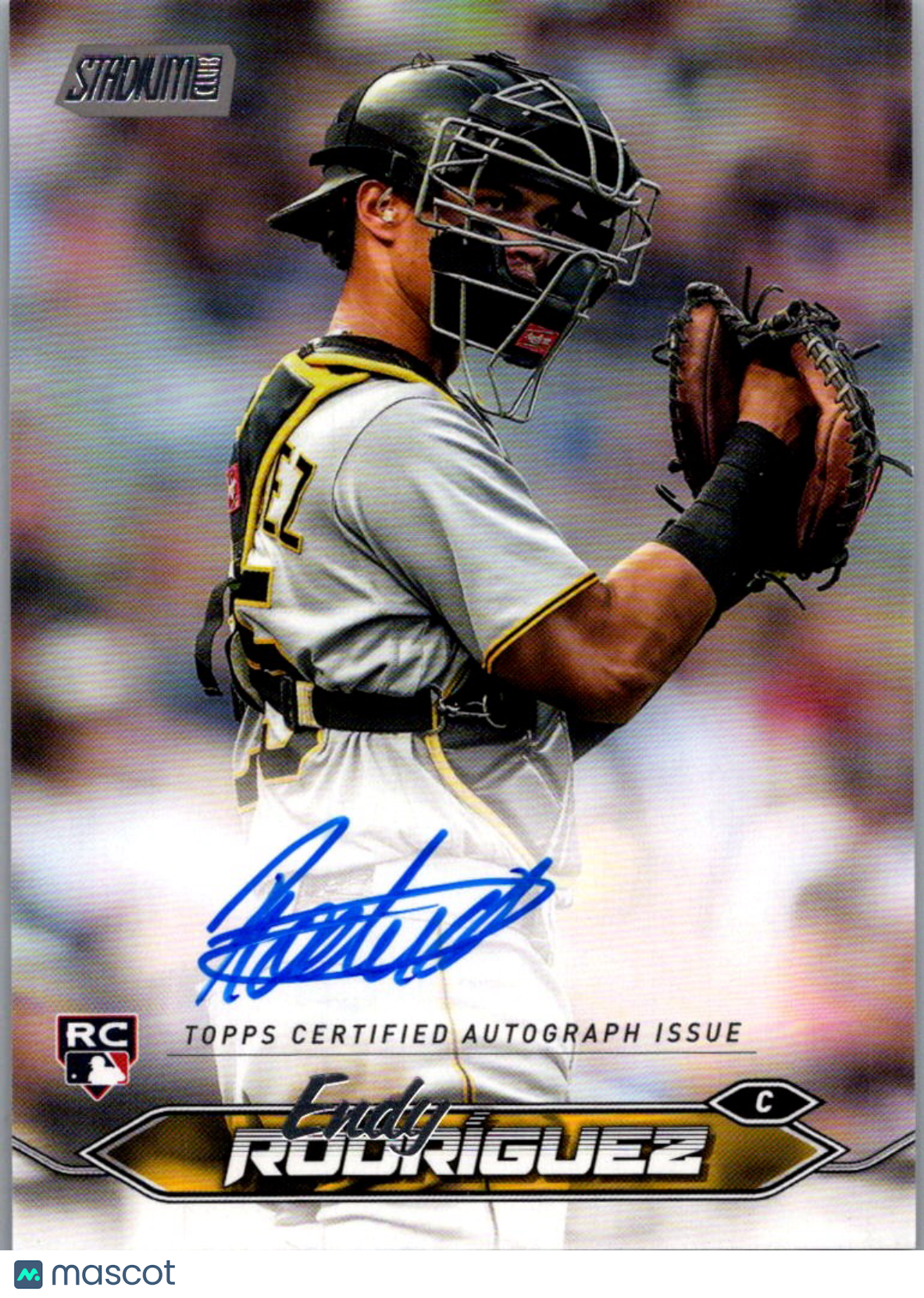 2024 Topps Stadium Club Endy Rodríguez #SCBA-ER RC Auto
