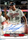 2024 Topps Stadium Club Jhoan Duran #SCBA-JDU Auto