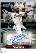 2024 Topps Stadium Club Michael Harris II #SCBA-MHA Auto