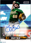 2024 Topps Stadium Club Joey Estes #SCBA-JE RC Auto