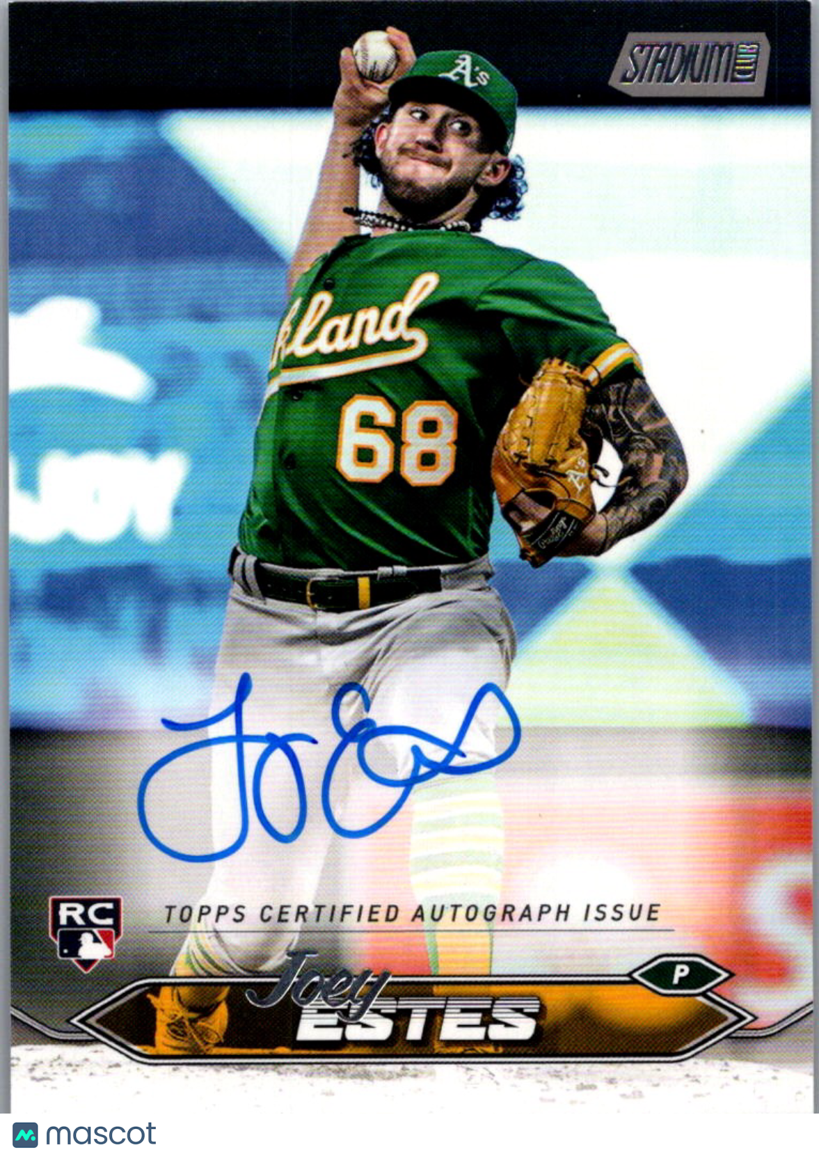 2024 Topps Stadium Club Joey Estes #SCBA-JE RC Auto