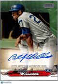 2024 Topps Stadium Club Billy Williams #SCBA-BWL Auto