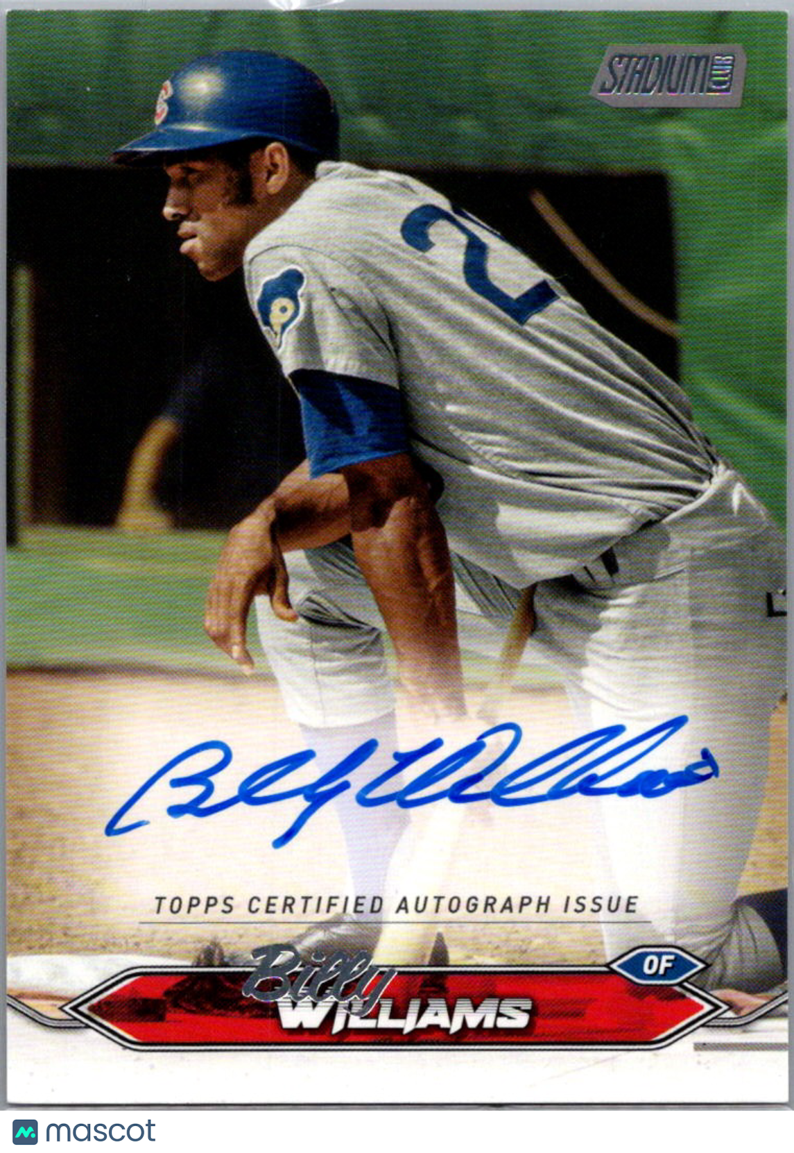 2024 Topps Stadium Club Billy Williams #SCBA-BWL Auto