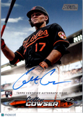 2024 Topps Stadium Club Colton Cowser #SCBA-CC RC Auto