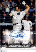 2024 Topps Stadium Club Jasson Domínguez #SCBA-JDO RC Auto