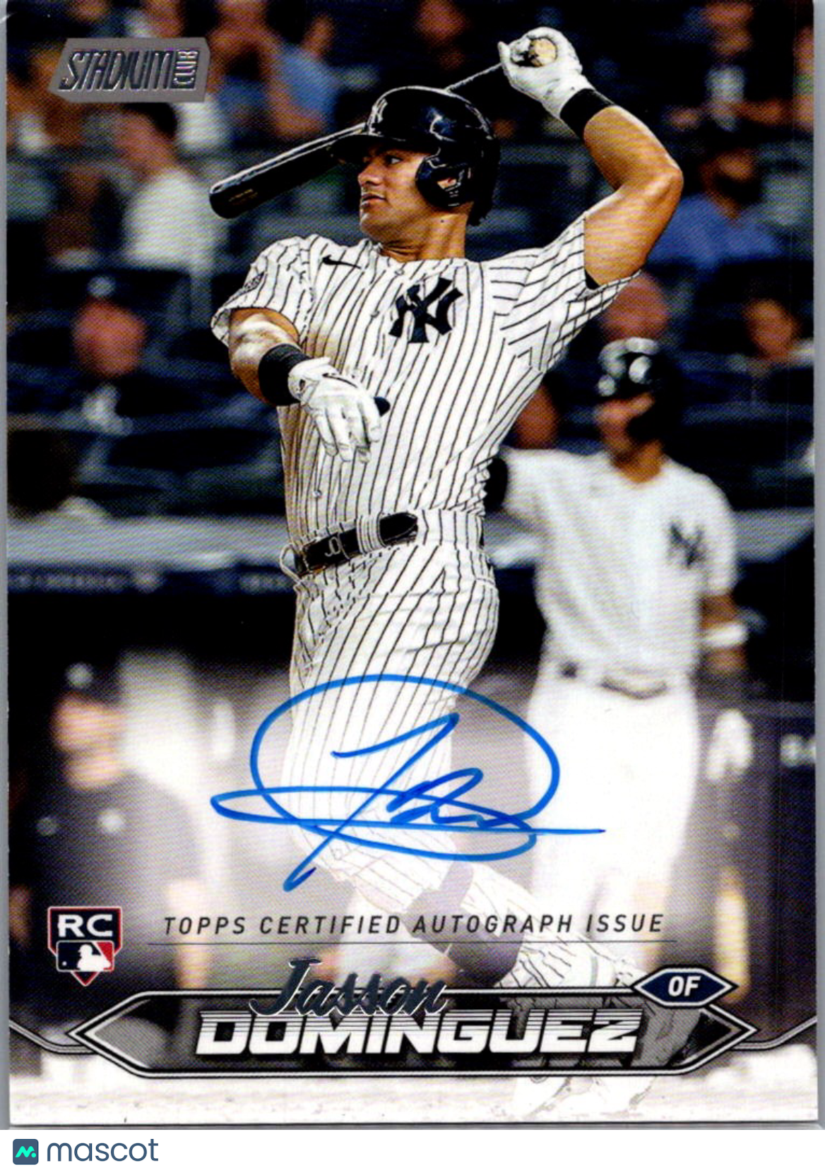 2024 Topps Stadium Club Jasson Domínguez #SCBA-JDO RC Auto