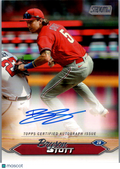 2024 Topps Stadium Club Bryson Stott #SCBA-BS Auto