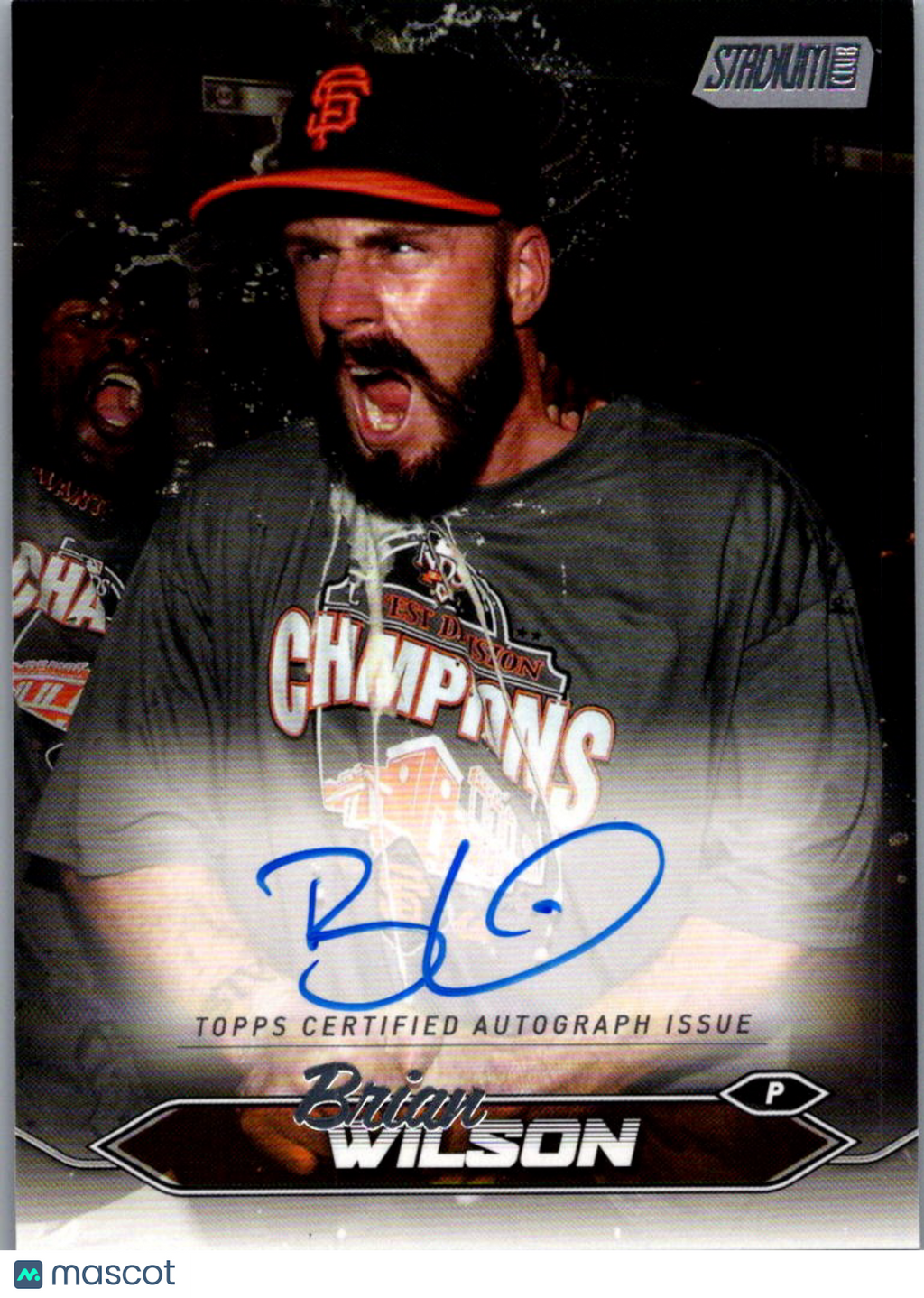 2024 Topps Stadium Club Brian Wilson #SCBA-BWI Auto
